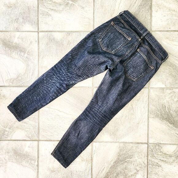 Everlane Selvage-Style Denim Jeans, Slim Leg, Size 27 - Picture 4 of 5